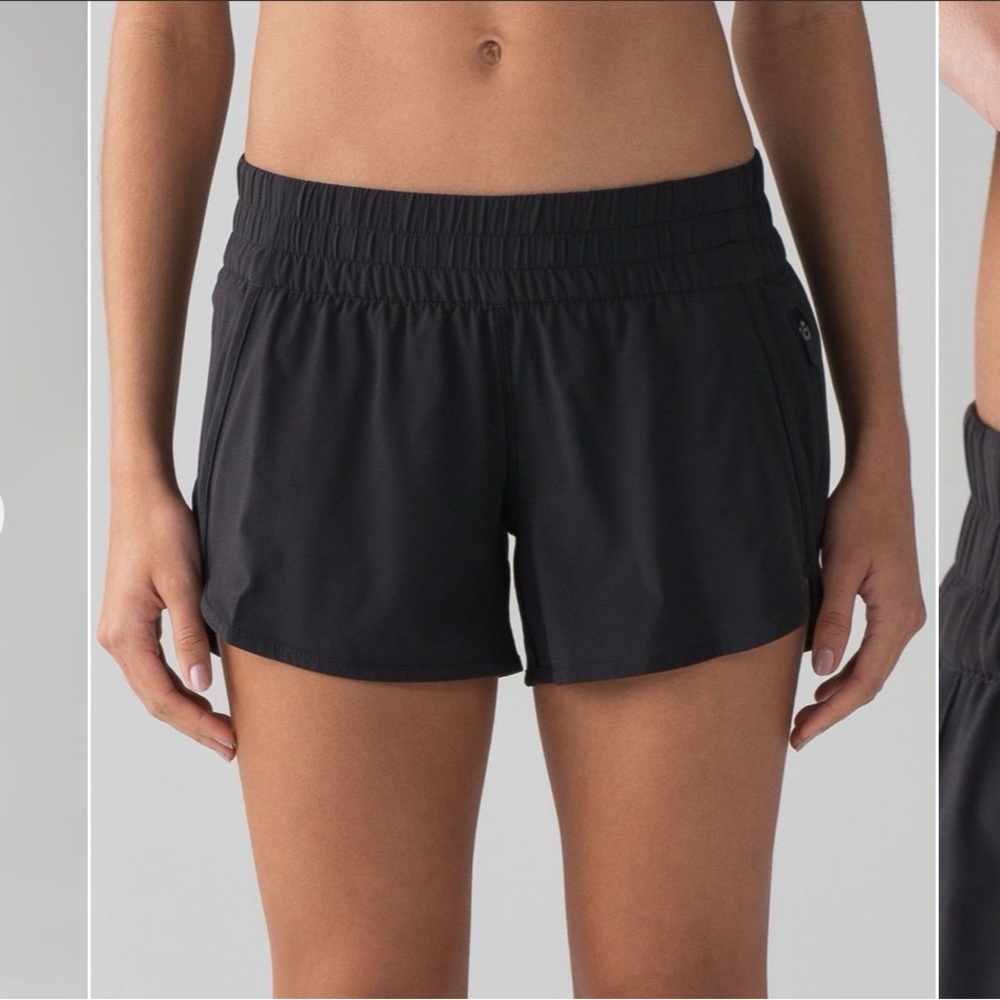 lululemon athletica tracker shorts 4”
